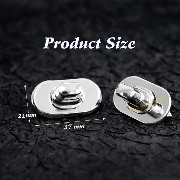 Mordely Vridlås Clip Spänne Twist Lock, Twist Lock Hardware Lock