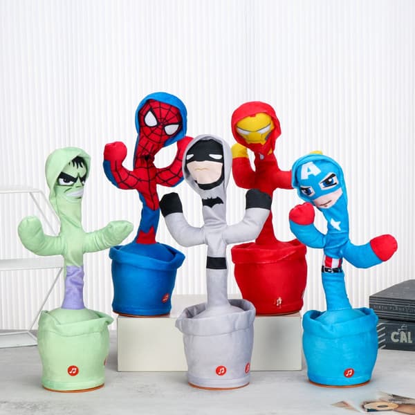 Mordely Dancing Cactus Toy The Marvel Avengers Figur 03