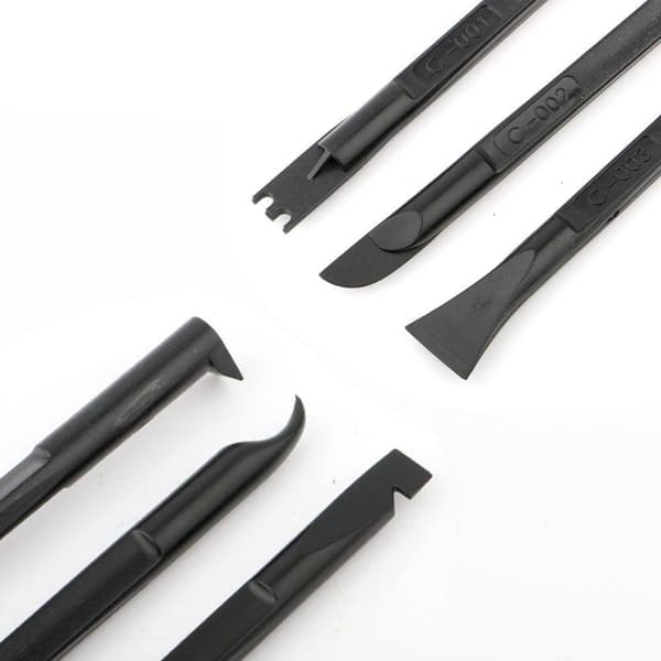 Mordely 2 Set Telefon Reparationsverktyg Kit Demontering Spudger Plast