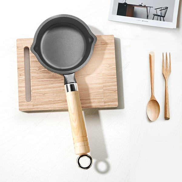 Mordely Mini Omelett Pan Nonstick Stekpanna 13CM