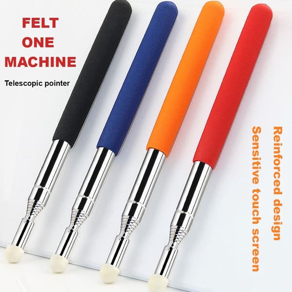 Mordely Infällbar Teaching Stick Whiteboard Pointer Penna ORANGE 1M 1M Orange 1m-1m