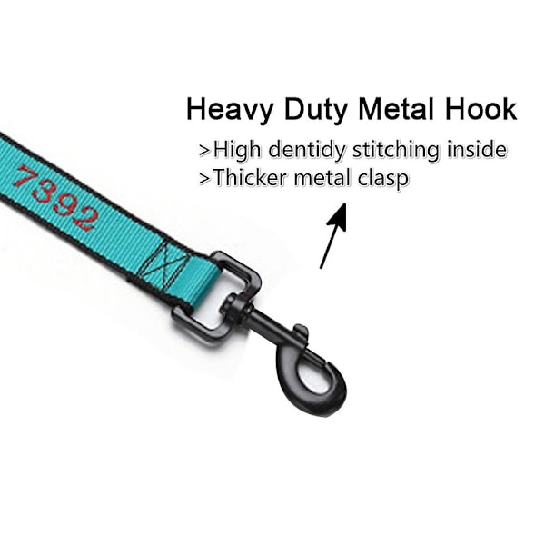 Mordely Elastic Leash With Handle For Training Walks