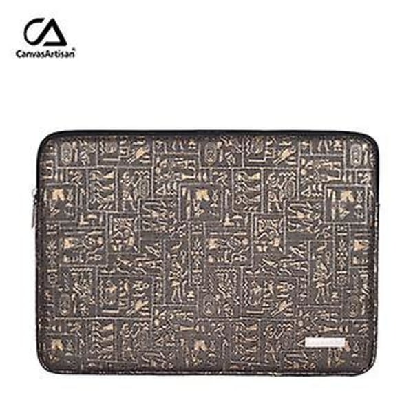 2023 Laptop Bag Transport 11 &#39;&#39; | Golden | 318 X 224 X 23 Mm