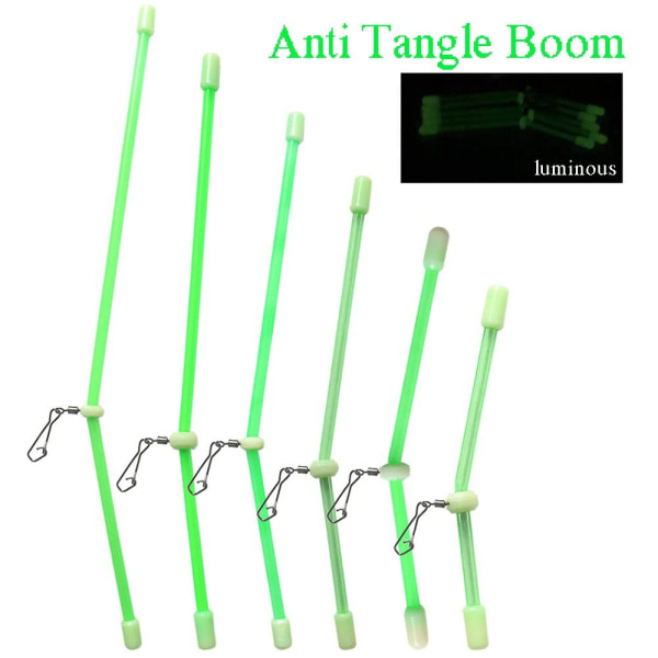 10 st Anti Tangle Boom Pipe Balansfäste 7CM10PCS 10PCS 7cm 7cm10Pcs