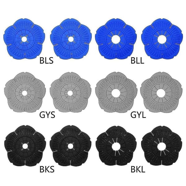 Mordely S;blue Universal Car Wiper Arm Bottom Hole Protective Cover Windshield Wiper Sleeve