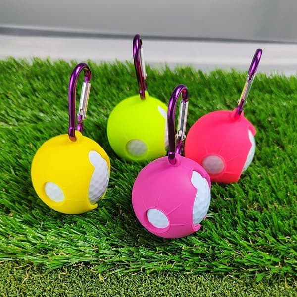 Mordely 2st Golfbollshylsa Cover ROSA Pink
