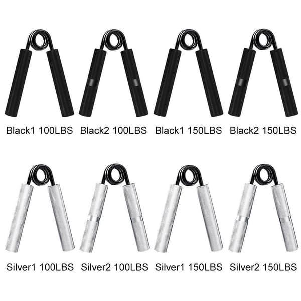 Mordely Handgrepp Styrka Power SILVER2 150LBS SILVER2 150LBS Silver2 150LBS
