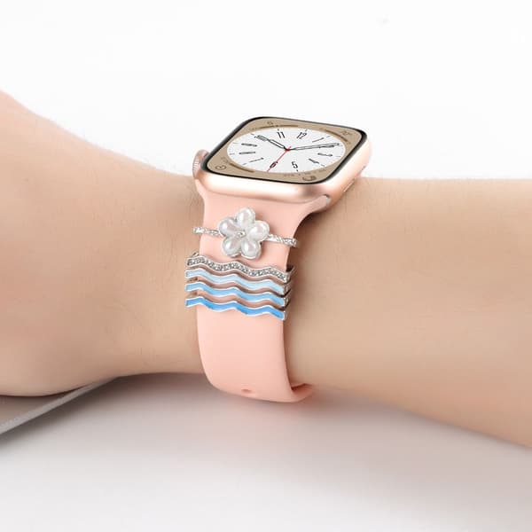 Mordely Watch Band Ornament Dekorativ Ring 2