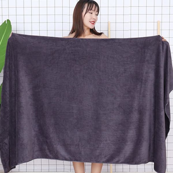 Mordely 4-pack badhanddukar - extra absorberande - mikrofiber - 70*140 cm Combination 2