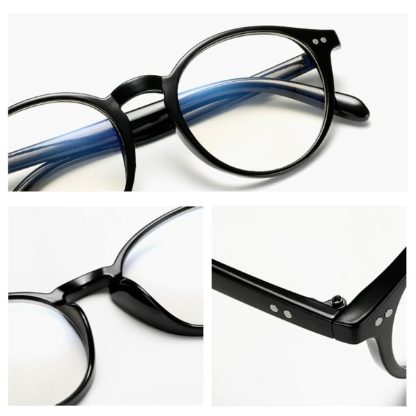 Mordely 4st Blue Light Blocking Glasses Gaming Filter Glasses Flat
