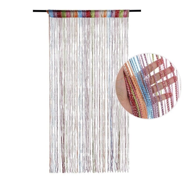 Mordely Stringgardin Rumsavdelare RANDOM RAINBOW RANDOM RAINBOW Random Rainbow