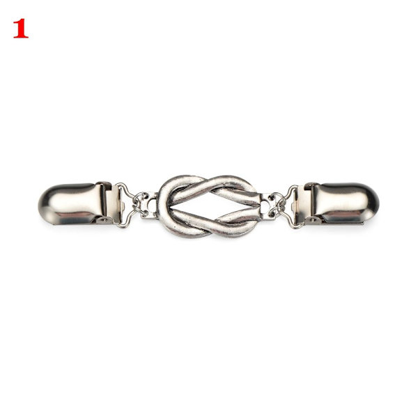 Cardigan Clip Sjal Brosch 1