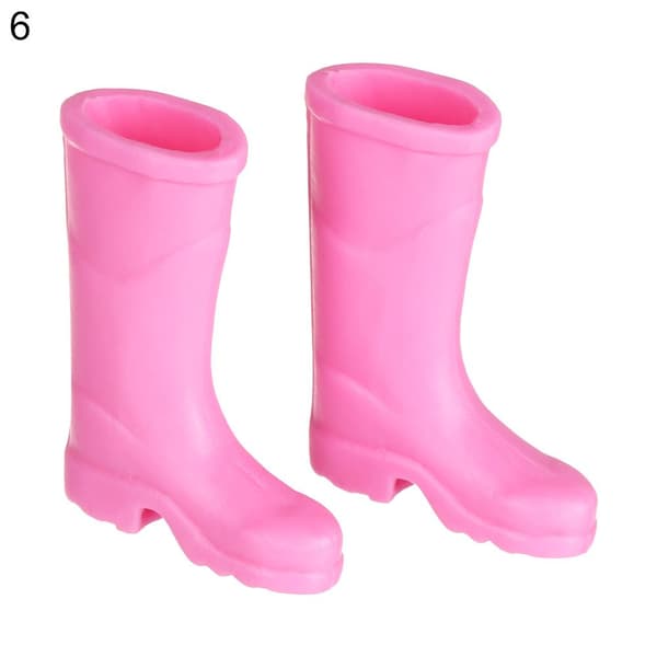 Mordely Doll Boots Läderbyxor 6