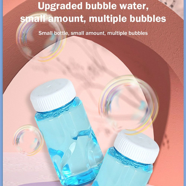 Mordely Elektrisk Bubble Gun Gatling Bubble Machine BLÅ Blue
