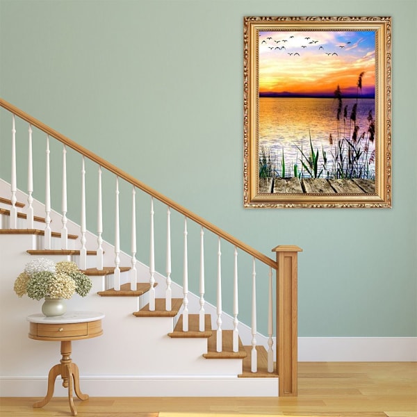 Mordely Sunset Beach Diamond Painting Kit