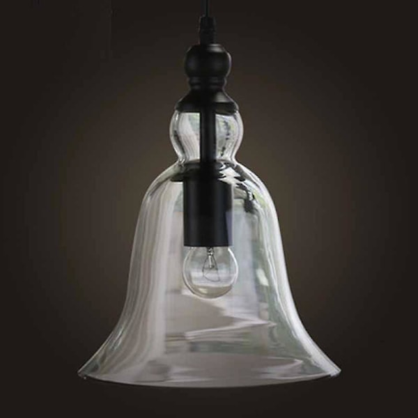 Mordely Glass Ceiling Lampshade Fixed Transparent