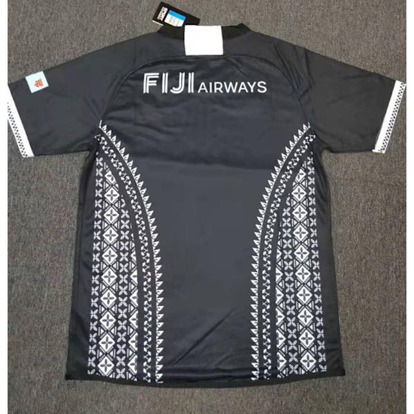 Mordely Fiji Rugby Shirt 2020 Home Jersey Shirt för vuxna Away XL