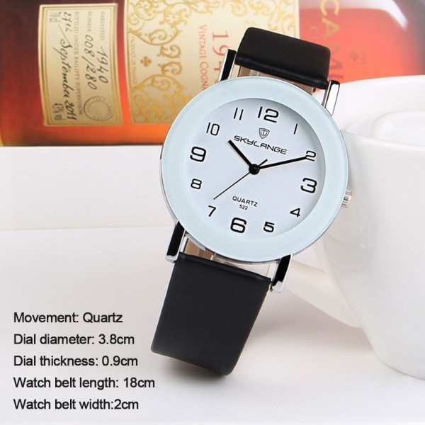 Mordely Naisten watch Quartz WristWatch 4