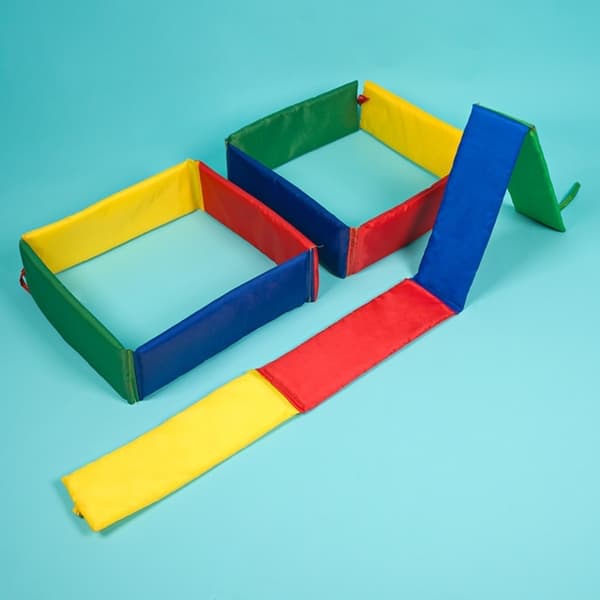 Spelleksaker Jumping Lattice GUL Yellow