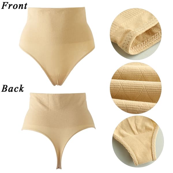 Mordely Slimming Waist Trainer String G-string NUDE Nude XXXL