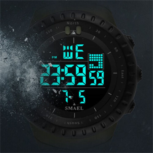 Mordely Watch LED Digital Armbandsur KHAKI khaki