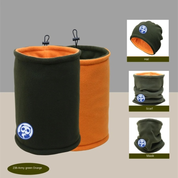 Mordely Thermal halsvärmare vinterscarves 1