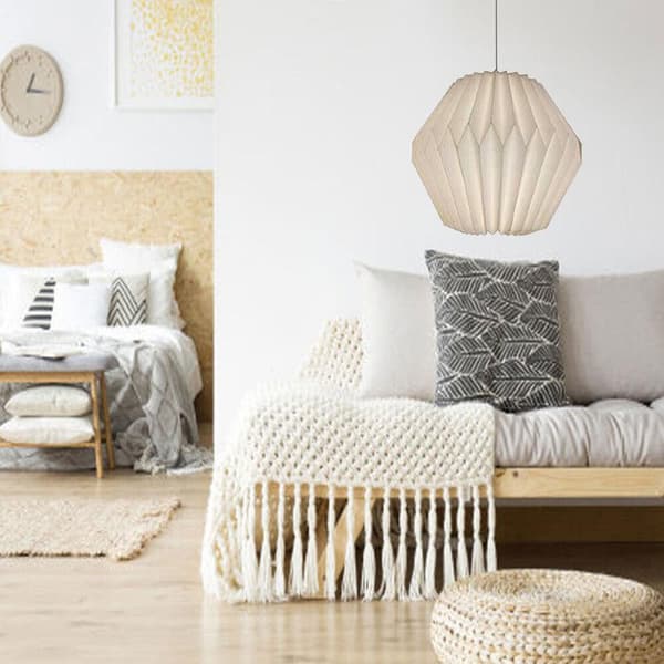Mordely Papper Origami Lantern Lamp Skärm 1M