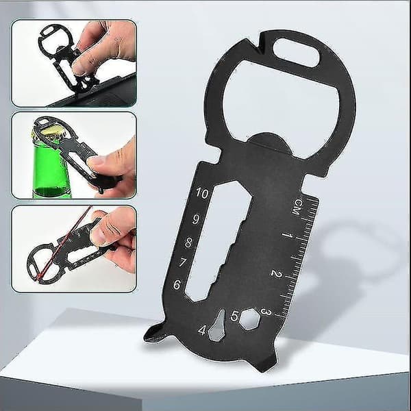 Mordely Keychain Beer Bottle Opener,anti-rust Titanium Coating,durable