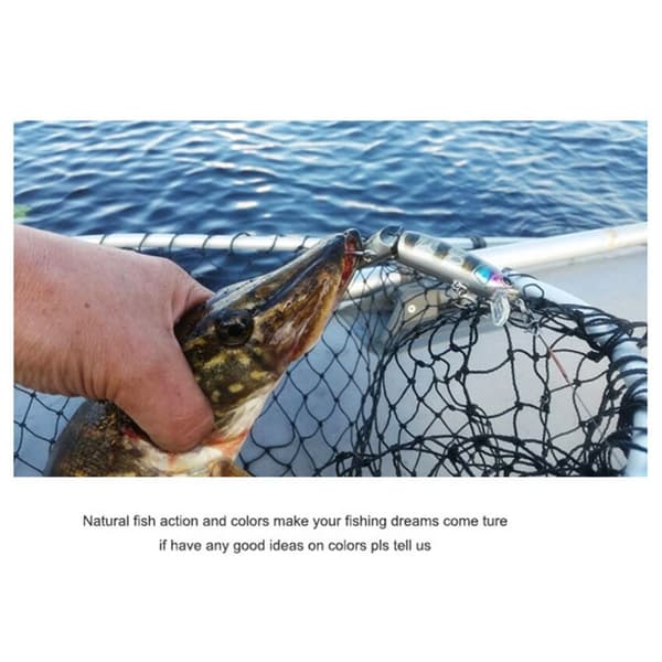 Mordely Multi Minnow Baits Fiskkrokar A