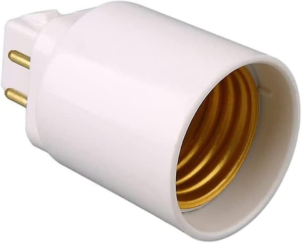 2023 Led Light Lamp Adapter Gx24q-e27 Lamphållare Socket Converter