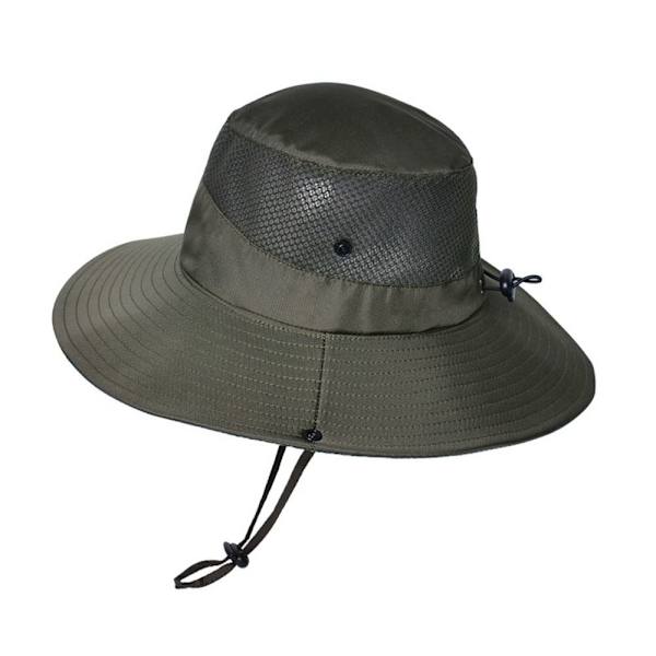 Mordely Sommarsolhatt Bucket Hats ARMY GREEN army green