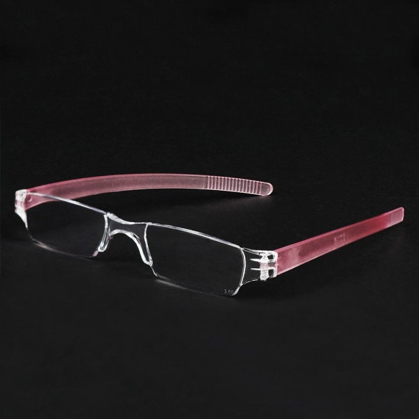 Mordely Läsglasögon Ultra Light Glasögon ROSA STYRKA 4,00 pink Strength 4.00