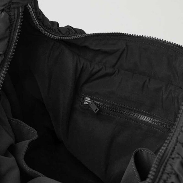 Mordely Plisserad Cloud Bag Axelväska VIT white