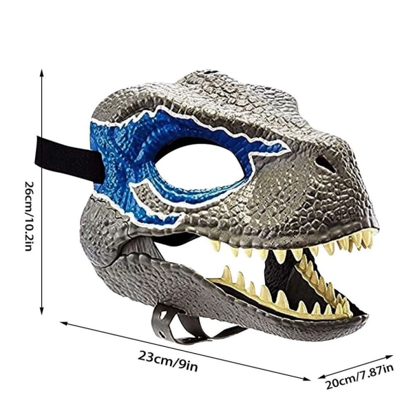 Mordely Dinosauriemask Toy Dragon Masker