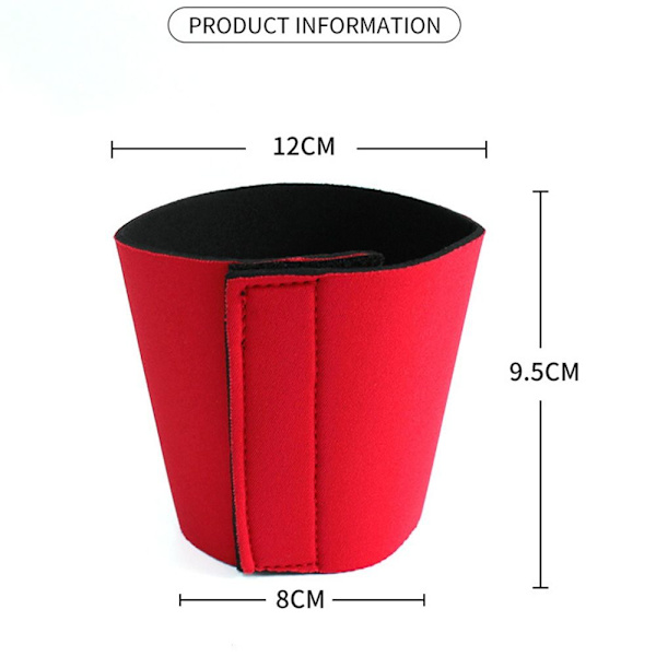 Can Bottle Sleeve Cup Sleeve RÖDA Red