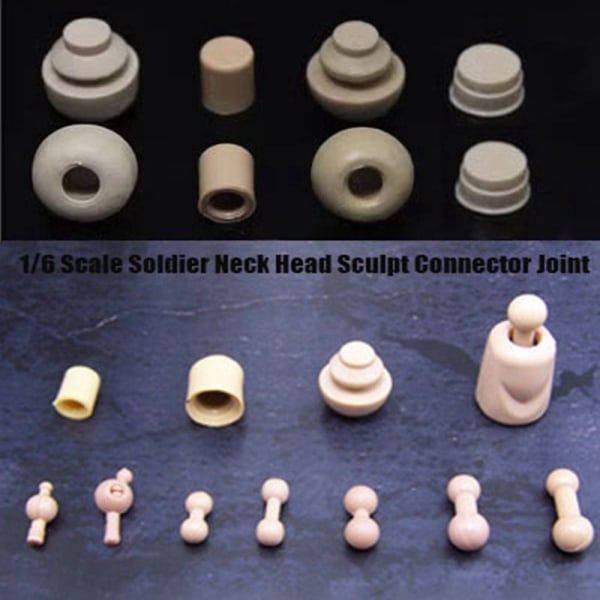 Mordely 1/6 Doll Neck Neck Head Connector 9