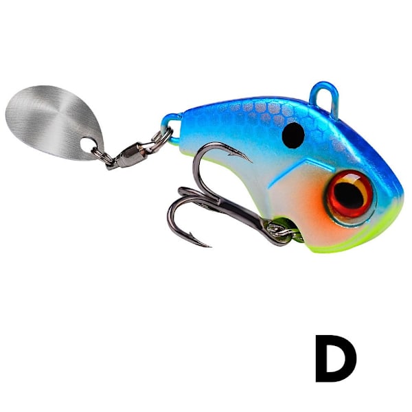 Mordely 2st Fiskedrag Wobble Bait 2D