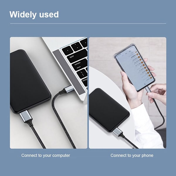 Mordely Typ-C-kabel USB 3.2 1M 1m