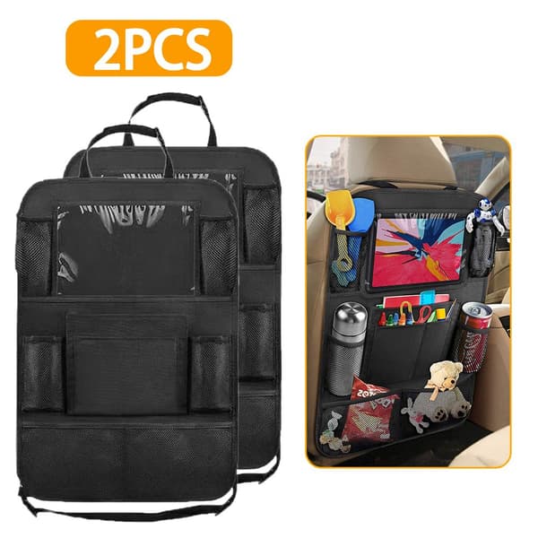 Mordely [2-PACK] Universal iPad-hållare för bilens baksäte 2pcs