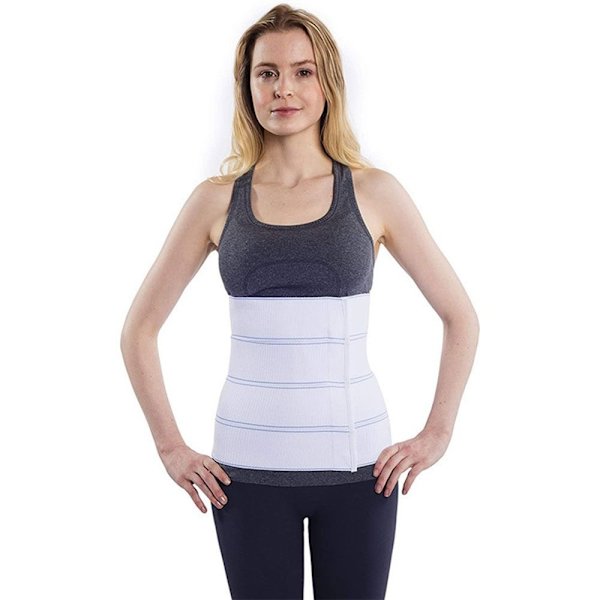 Bukbindemedel Kompression Mage Wrap L