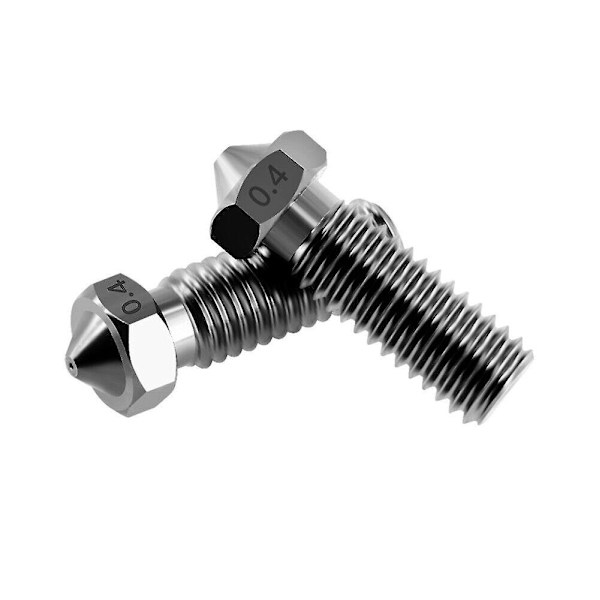 Mordely Munstycke härdat stål 1,75 0,4 mm, (silver) (2 st)