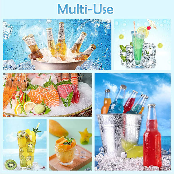 2023 Ice Cube Trays,ice Cube Molds With Lid,ice Trays Stackable