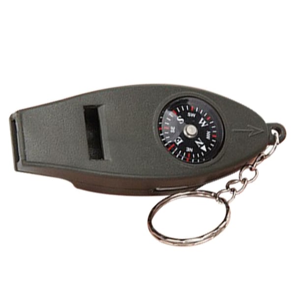 Mordely 2st Multifunction Whistle 3in1 Compass 4IN1 4in1