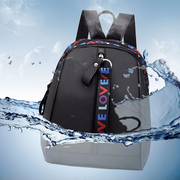 Mordely Mini ryggsäck Axelväska Bagpack