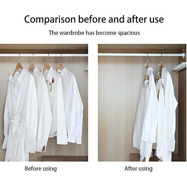 Flocking Hanger Hooks Waterfall Hanger Connector Clothes Waterfall Stackable Hanger Hooks Special Flocking Hook Hanger Stable Hook Hanger Connector(10