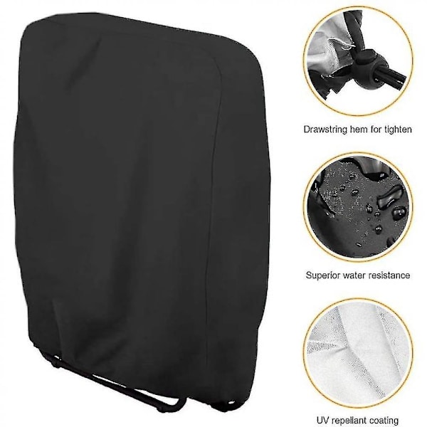 Protective Cover For Folding Chair Deck Chair Sun Lounger Deck Chair Cover Waterproof Anti-uv Garden