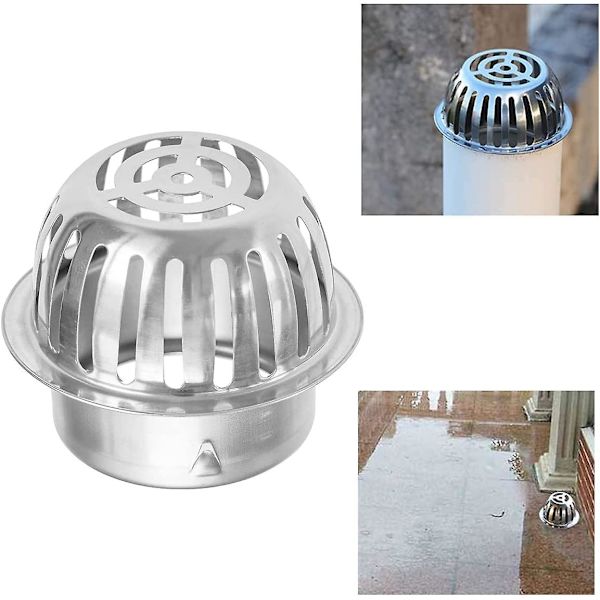 Aluminum Gutter Screens Gutter Guard Rust Proof Gutter Screens Waterproof Help Keep Drain Clear - For Gutters Downspout