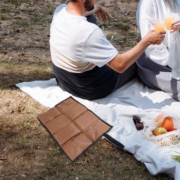 Mordely Folding Cushion Picknick Mat Fuktsäker Pad