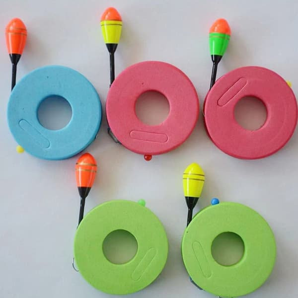 Mordely Isfiske Lure Float Floats Bobbers 3,6M LINE 3.6m line