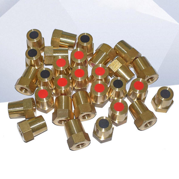 2pcs Car Battery Terminal Connector Clamp M10  M8 Brass Stud M6